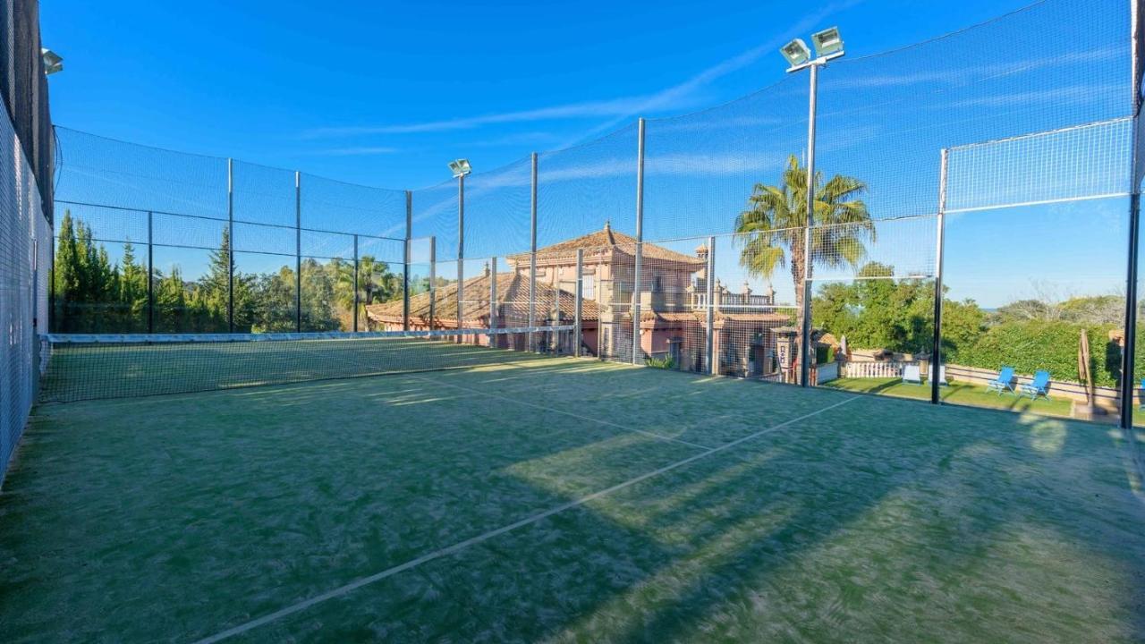 Casa Con Pista De Padel Castilblanco De Arroyos By Ruralidays Hébergement de vacances Séville