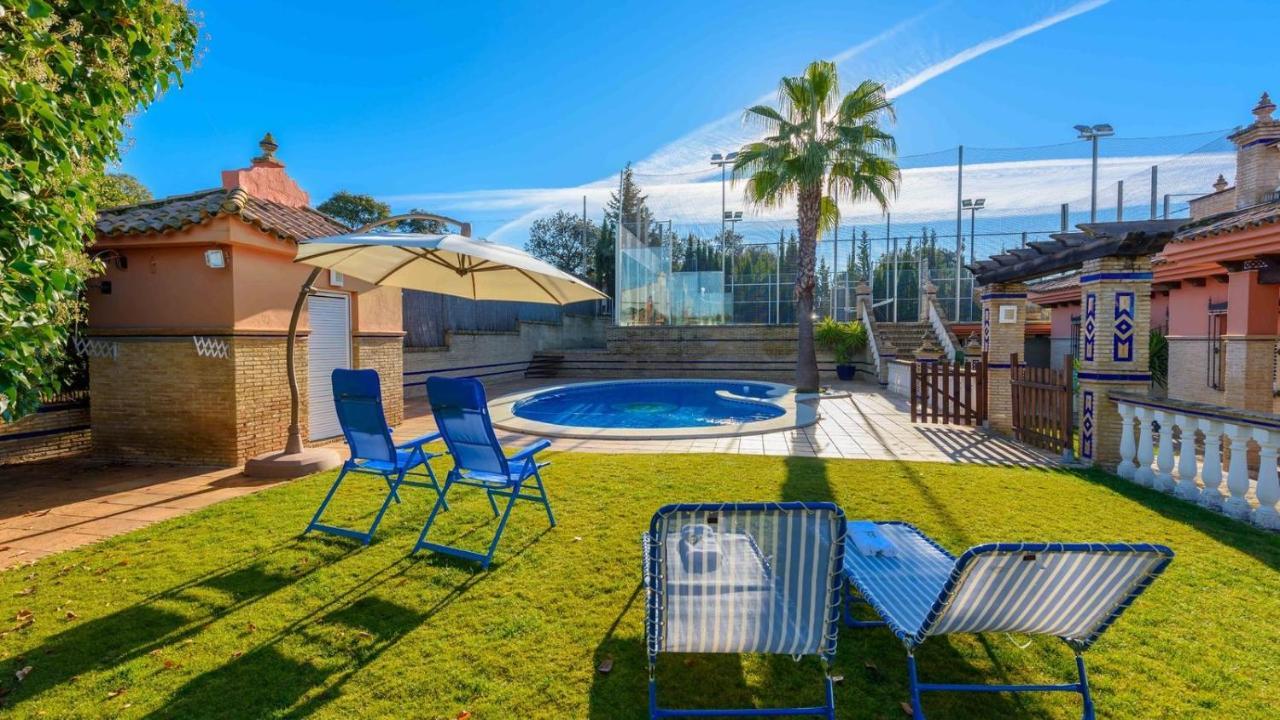 Casa Con Pista De Padel Castilblanco De Arroyos By Ruralidays