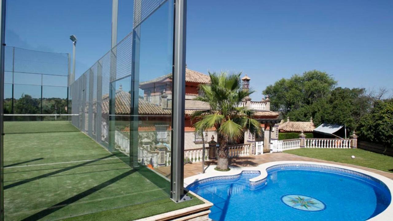 Casa Con Pista De Padel Castilblanco De Arroyos By Ruralidays