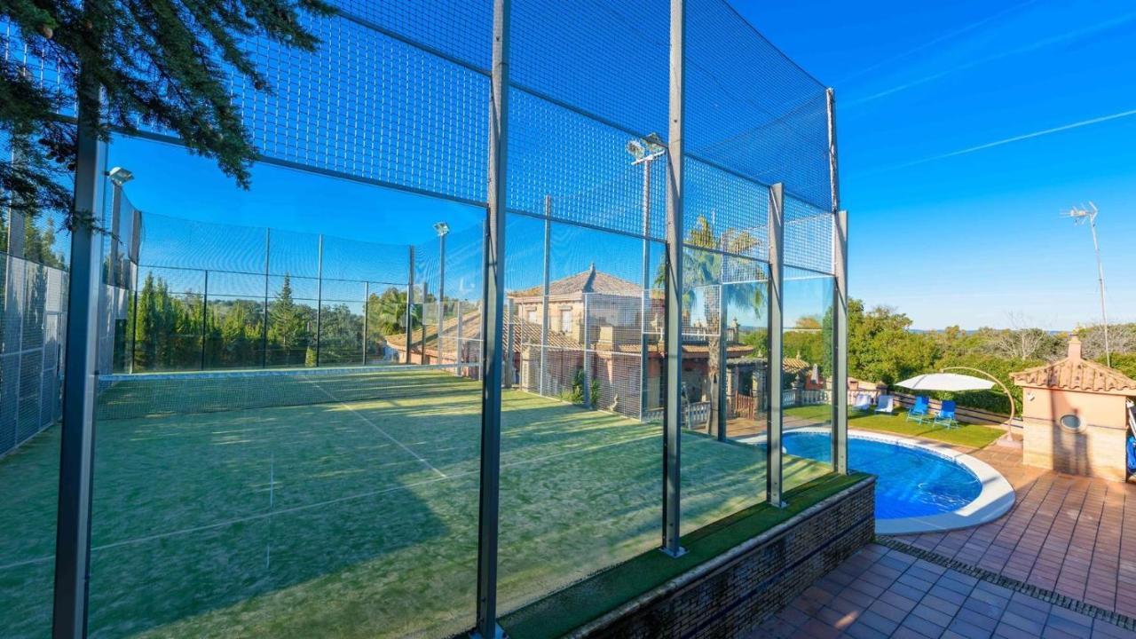 Hébergement de vacances Casa Con Pista De Padel Castilblanco De Arroyos By Ruralidays *