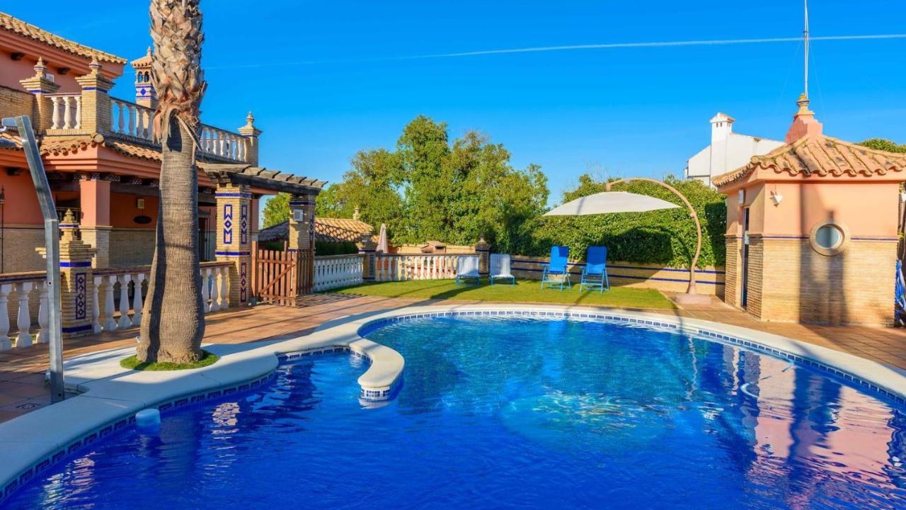 Casa Con Pista De Padel Castilblanco De Arroyos By Ruralidays Hébergement de vacances Séville