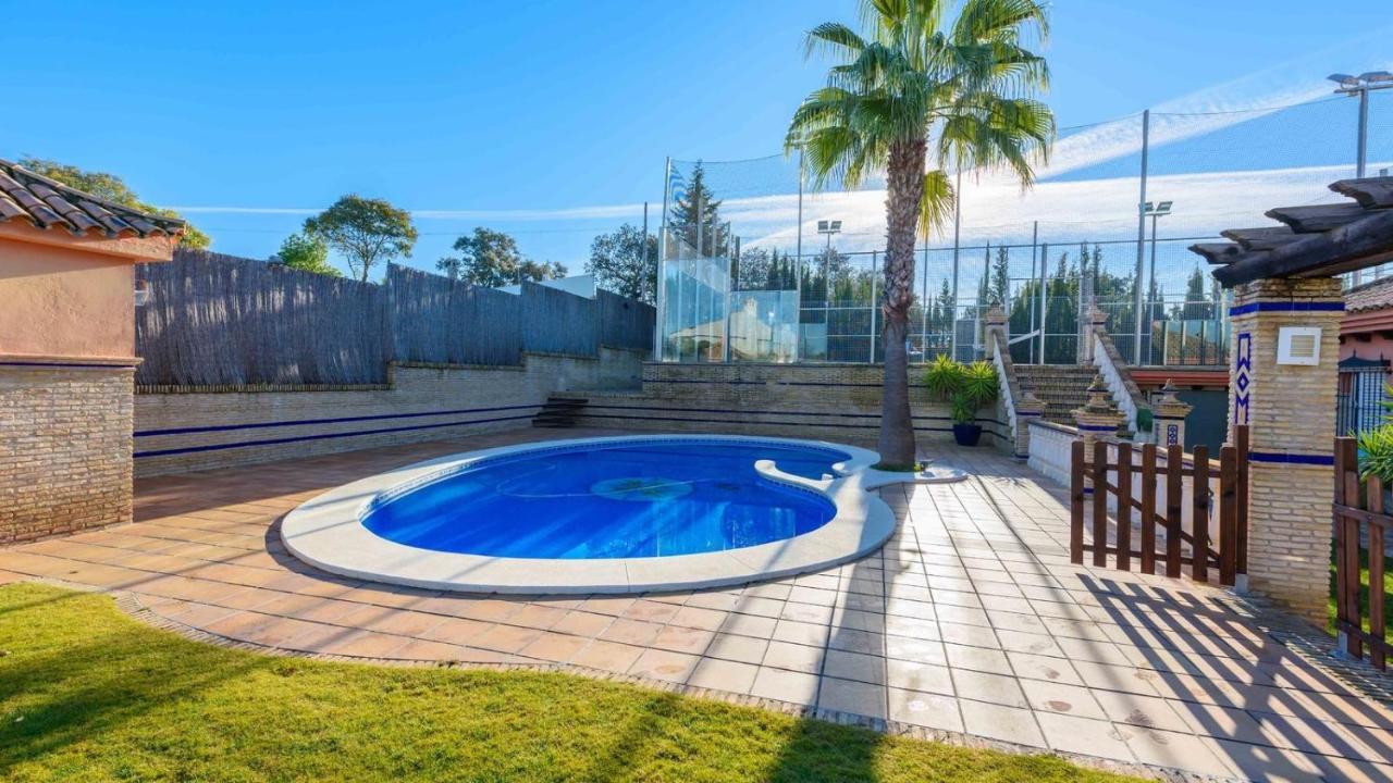 Casa Con Pista De Padel Castilblanco De Arroyos By Ruralidays Hébergement de vacances Séville